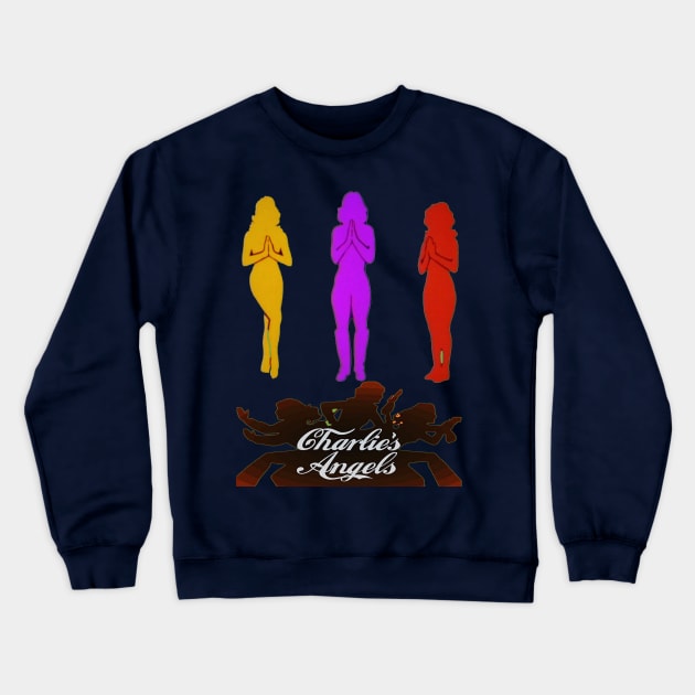 Charlies angels Crewneck Sweatshirt by fonchi76